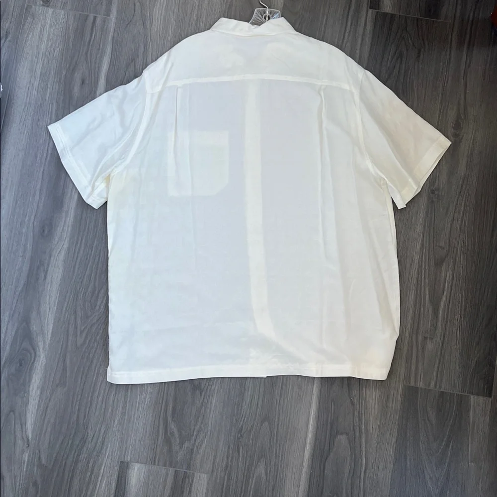 Royal Robbins San Juan Dry Off White Button Down Shirt, Men’s XL, 89% Modal - Picture 7 of 9